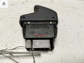 кнопка стеклоподъемника переднего левого Renault Clio 2 поколение 1999, 1.2 л., бензин, МКПП, красный, хетчбэк 3 дв., 428998K
