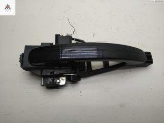 ручка наружная передняя левая Ford Focus 3 поколение 2012, 1.6 л., дизель, МКПП, чёрный, хетчбэк 5 дв., 1738727, AM51-U22404-CAXWAA