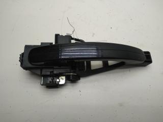 ручка наружная передняя левая Ford Focus 3 поколение 2012, 1.6 л., дизель, МКПП, чёрный, хетчбэк 5 дв., 1738727, AM51-U22404-CAXWAA