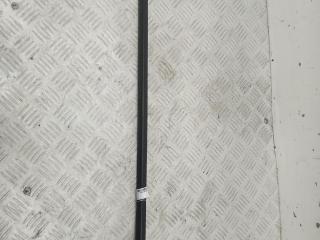 Молдинг стекла двери задней правой наружный Peugeot 407 1 поколение 2005, 2.0 л., дизель, МКПП, серый, универсал