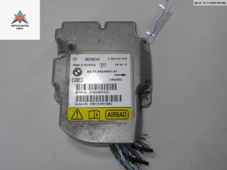 блок AirBag BMW X3 E83 [рестайлинг] 2006, 3.0 л., бензин, АКПП, серый, внедорожник 5 дв., 65773424581