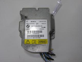 блок AirBag BMW X3 E83 [рестайлинг] 2006, 3.0 л., бензин, АКПП, серый, внедорожник 5 дв., 65773424581