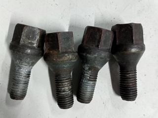 болт колесный Renault Megane 2 поколение 2005, 1.5 л., дизель, МКПП, чёрный, хетчбэк 3 дв.