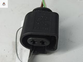 разъем (фишка) проводки Audi A6 4B/C5 2000, 2.5 л., дизель, МКПП, чёрный, универсал, 1J0973722