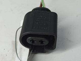 разъем (фишка) проводки Audi A6 4B/C5 2000, 2.5 л., дизель, МКПП, чёрный, универсал, 1J0973722