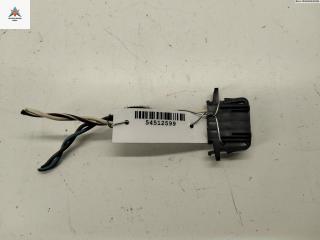 разъем (фишка) проводки Skoda Octavia mk2 (A5 1Z) 2007, 2.0 л., дизель, АКПП, синий, универсал, 1J0972041