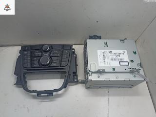 магнитола Opel Astra J [рестайлинг] 2011, 1.4 л., бензин, МКПП, чёрный, хетчбэк 5 дв., 22773672