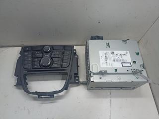 магнитола Opel Astra J 2011, 1.4 л., бензин, МКПП, чёрный, хетчбэк 5 дв., 22773672