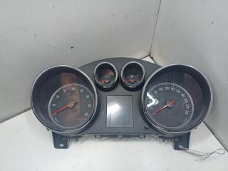приборная панель Opel Astra J [рестайлинг] 2011, 1.4 л., бензин, МКПП, чёрный, хетчбэк 5 дв., 13356299