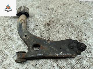 рычаг передний правый Ford Fusion 1 поколение [рестайлинг] 2008, 1.4 л., дизель, МКПП, серый, хетчбэк 5 дв.