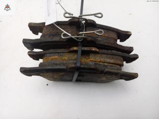 Колодки тормозные задние Opel Vectra C 2002, 2.2 л., бензин, МКПП, чёрный, седан