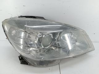 фара правая Mercedes-Benz C W204 2007, 1.8 л., бензин, МКПП, чёрный, седан, 2048208461