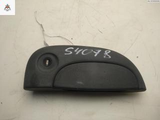 ручка наружная передняя правая Renault Kangoo 1 поколение 1998, 1.2 л., бензин, МКПП, белый, фургон, 7700354479