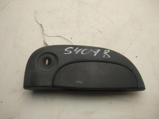 ручка наружная передняя правая Renault Kangoo 1 поколение 1998, 1.2 л., бензин, МКПП, белый, фургон, 7700354479