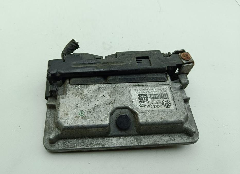 ЭБУ SEAT Ibiza 2008, 1.4 л., бензин, МКПП, жёлтый, хетчбэк 5 дв., 03C906024BK
