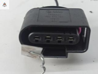 разъем (фишка) проводки Audi A6 4B/C5 2000, 2.5 л., дизель, МКПП, чёрный, универсал, 4B0973724