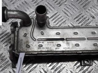 охладитель EGR / Радиатор EGR Volkswagen Golf 5 поколение 2005, 2.0 л., дизель, МКПП, серый, хетчбэк 3 дв., BKD