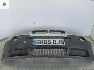 бампер передний BMW X3 E83 2005, дизель, серый, внедорожник 5 дв.
