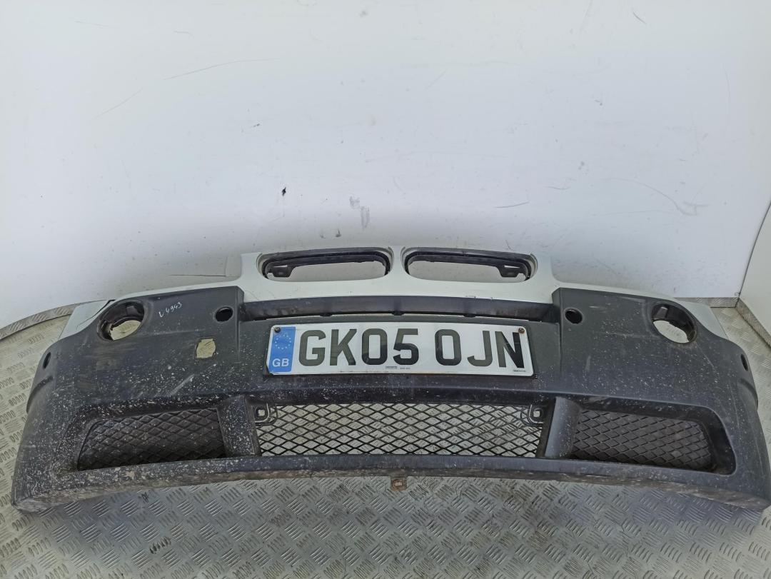 бампер передний BMW X3 E83 2005, дизель, серый, внедорожник 5 дв.