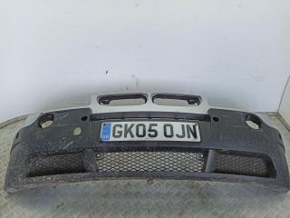 бампер передний BMW X3 E83 2005, дизель, серый, внедорожник 5 дв.