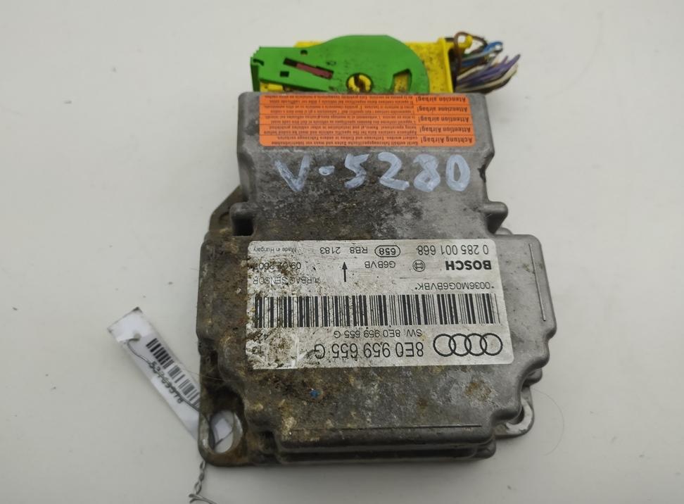блок AirBag Audi A4 B7 2007, 2.0 л., дизель, МКПП, чёрный, седан, 8E0959655G - фото №1