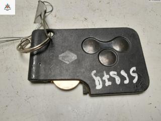 ключ Renault Megane 2 поколение [рестайлинг] 2006, 1.9 л., дизель, МКПП, чёрный, универсал, 8200125077