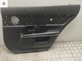 обшивка двери задняя правая Jaguar XJ X351 2011, 3.0 л., дизель, АКПП, чёрный, седан, 9668633C000935