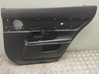 обшивка двери задняя правая Jaguar XJ X351 2011, 3.0 л., дизель, АКПП, чёрный, седан, 9668633C000935
