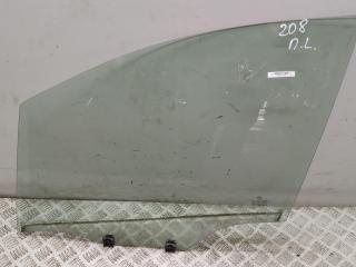 стекло двери передней левой Peugeot 208 1 поколение 2013, 1.4 л., дизель, МКПП, серый, хетчбэк 5 дв., 9654218580, 9673360780