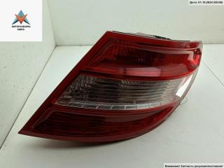 фонарь задний правый Mercedes-Benz C-Класс W204/S204 2007, 1.8 л., бензин, МКПП, чёрный, седан, 2048200264