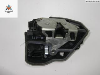 замок двери задней левой BMW 5 серия E60/E61 2003, 2.2 л., бензин, МКПП, синий, седан, 7036171