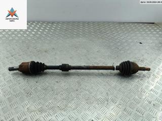 полуось передняя правая (приводной вал, ШРУС) Nissan Note E11 2006, 1.6 л., бензин, МКПП, синий, хетчбэк 5 дв.