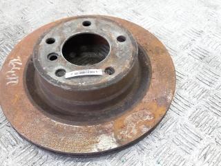 диск тормозной задний BMW 3 серия E90/E91/E92/E93 [рестайлинг] 2009, 2.0 л., дизель, АКПП, серый, седан