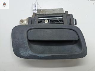 ручка наружная передняя правая Opel Zafira 1 поколение (A) 2001, 1.8 л., бензин, МКПП, серый, минивэн