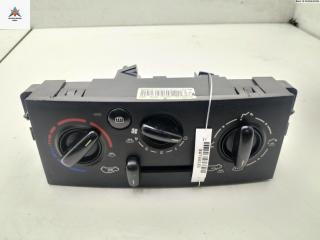 блок управления печки / климат-контроля Peugeot 207 1 поколение 2007, 1.4 л., бензин, МКПП, красный, хетчбэк 3 дв., 6991001
