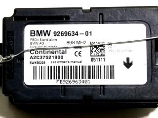блок радио BMW 1 серия F20/F21 2012, 2.0 л., дизель, МКПП, чёрный, хетчбэк 5 дв., 61319269634