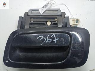 ручка наружная задняя левая Opel Astra G 2003, 1.6 л., бензин, МКПП, чёрный, хетчбэк 3 дв.