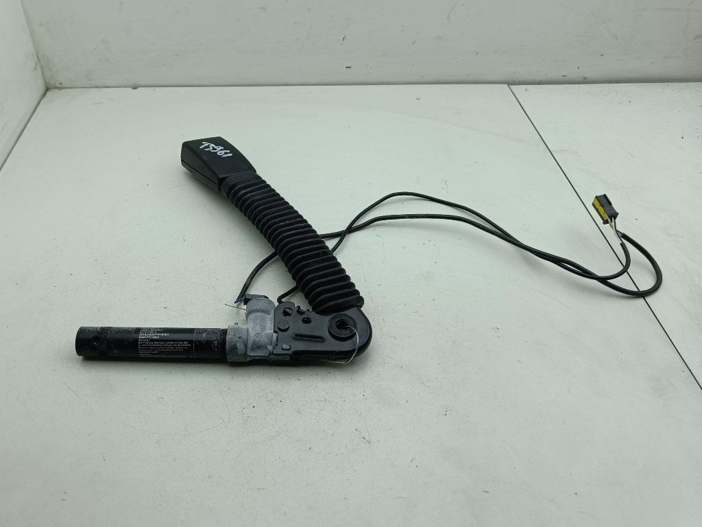 замок ремня безопасности BMW 7 серия E65/E66/E67 2002, 4.4 л., бензин, АКПП, чёрный, седан, 72119177110, 9177110 - фото №1