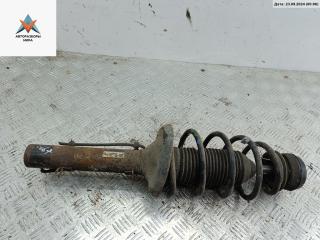 стойка передняя Volkswagen Golf 4 поколение 1998, 1.4 л., бензин, МКПП, красный, хетчбэк 3 дв.