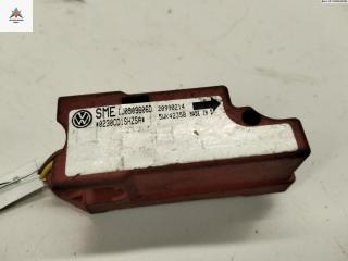 датчик AirBag Volkswagen Golf 4 поколение 1999, 1.9 л., дизель, МКПП, красный, универсал, 1J0909606D