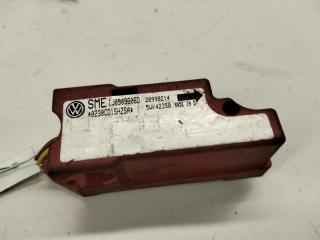 датчик AirBag Volkswagen Golf 4 поколение 1999, 1.9 л., дизель, МКПП, красный, универсал, 1J0909606D