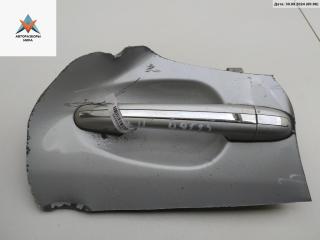 ручка наружная задняя левая Mercedes-Benz A-Класс W168/V168 [рестайлинг] 2003, 1.6 л., бензин, МКПП, серый, хетчбэк 5 дв., A1687600270, A1687601534