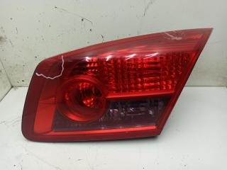 фонарь крышки багажника правый Renault Vel Satis 2002, 3.0 л., дизель, АКПП, чёрный, хетчбэк 5 дв., 8200014363