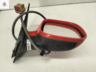 зеркало правое Skoda Fabia 1 поколение (6Y) 2002, 1.9 л., дизель, МКПП, красный, хетчбэк 5 дв., 6Y1857502BA