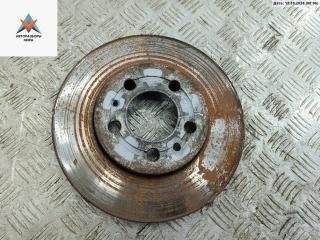 диск тормозной передний Volkswagen Golf 4 поколение 1998, 1.4 л., бензин, МКПП, чёрный, хетчбэк 3 дв.