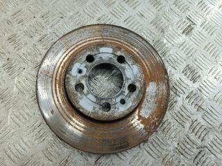 диск тормозной передний Volkswagen Golf 4 поколение 1998, 1.4 л., бензин, МКПП, чёрный, хетчбэк 3 дв.