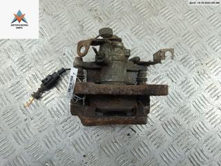 суппорт задний левый Ford Galaxy 1 поколение [рестайлинг] 2004, 2.8 л., бензин, МКПП, красный, минивэн