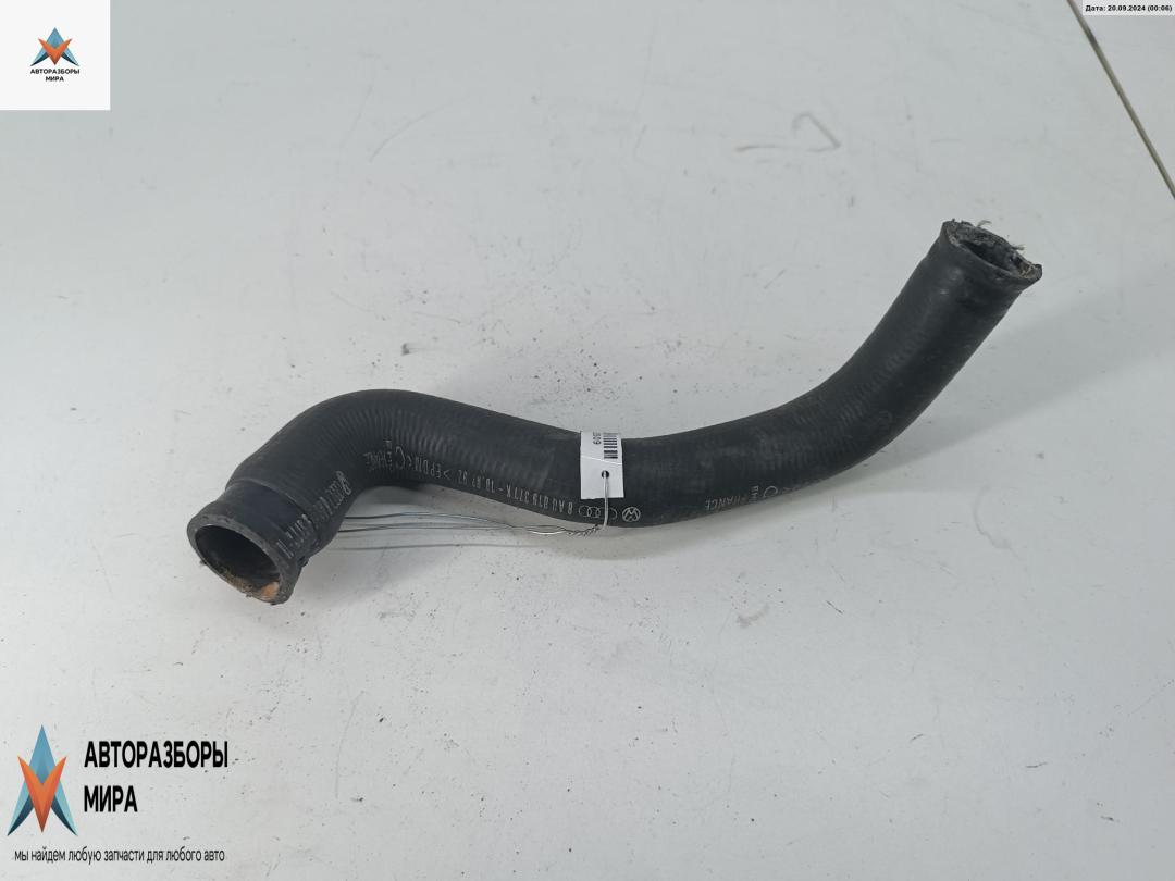 патрубок (трубопровод, шланг) Audi 80 8C/B4 1992, 2.0 л., бензин, МКПП, серый, седан, 8A0819317K - фото №1