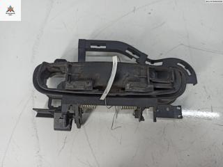 ручка наружная передняя левая Audi A6 4F/C6 [рестайлинг] 2009, 2.0 л., дизель, МКПП, синий, седан, 4F0837207B, 4F0837885D