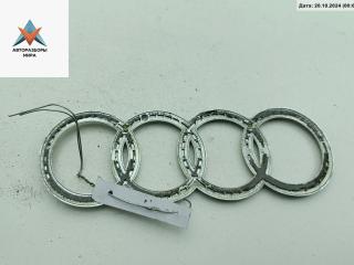 эмблема Audi A4 B5 [рестайлинг] 1998, 1.8 л., бензин, МКПП, серый, универсал